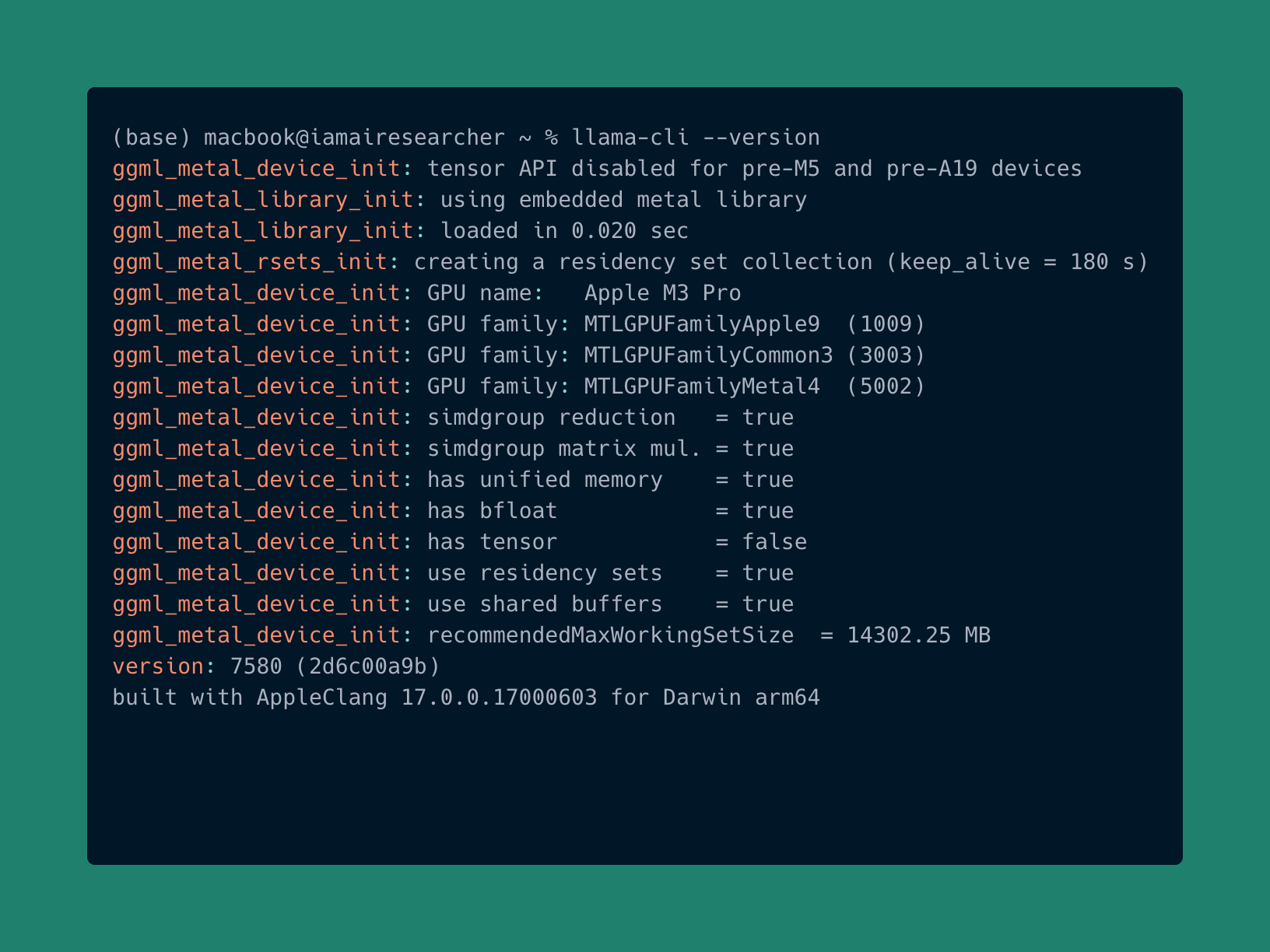 llama-cli-version-gpu-info