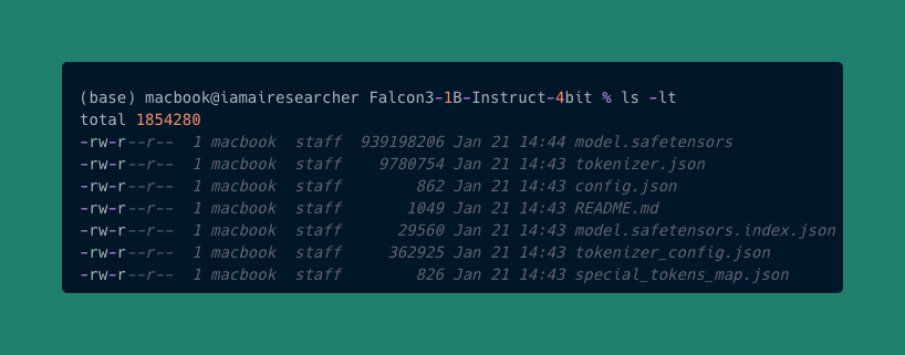 Falcon-3-1B-Instruct-4bit